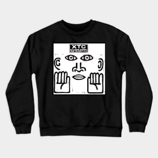 Senses Working Overtime 1982 New Wave Post Punk Throwback Crewneck Sweatshirt